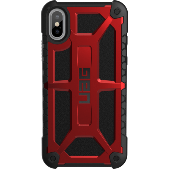 Аксессуар для iPhone Urban Armor Gear UAG Monarch Crimson (IPHX-M-CR) for iPhone X/iPhone Xs