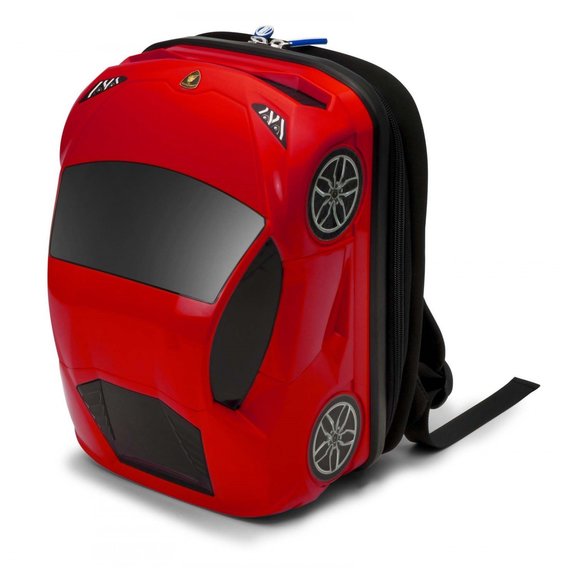 Рюкзак машинка Ridaz Lamborghini backpack (91101W-RED)