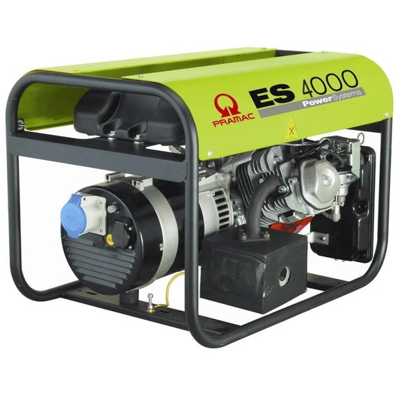Бензиновый генератор Pramac ES4000, Single phase, 230V, Honda Engine T