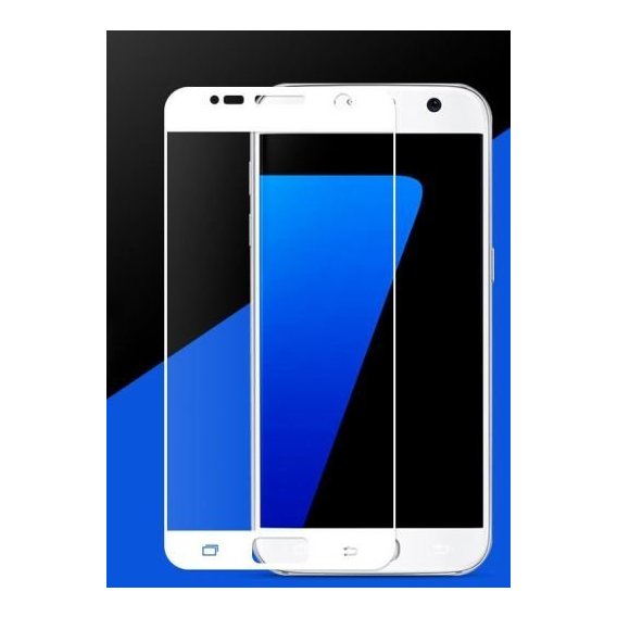 Аксессуар для смартфона Tempered Glass White for Samsung G930 Galaxy S7