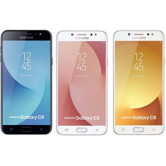 Смартфон Samsung Galaxy C8 32GB duos Gold C7100