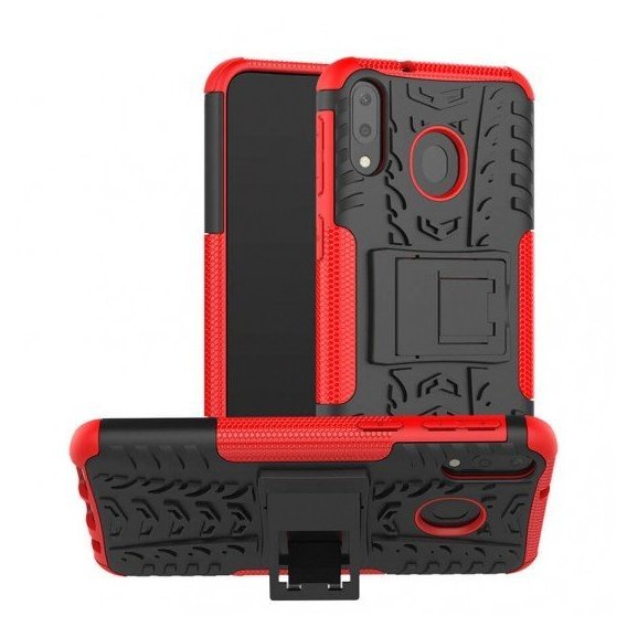 Аксессуар для смартфона Mobile Case Shield Shockproof Red for Samsung M205 Galaxy M20