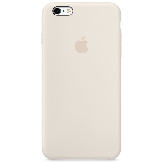 Аксессуар для iPhone Apple Silicone Case Antique White (MLD22) for iPhone 6s Plus 