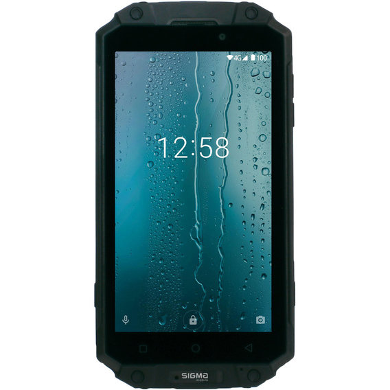 Смартфон Sigma mobile X-treme PQ39 ULTRA Black (UA UCRF)