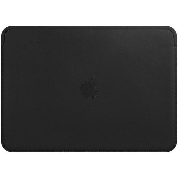 Apple Leather Sleeve Black (MTEH2) for MacBook 13"