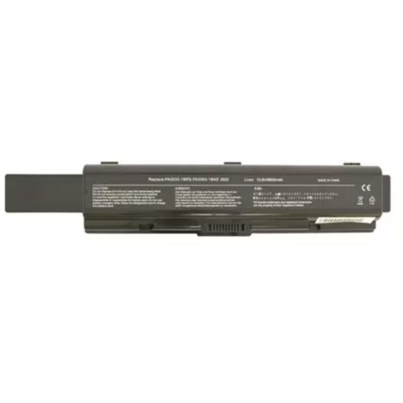 Батарея для ноутбука Toshiba PA3534U Satellite A200 11.1V Black 6600mAh OEM