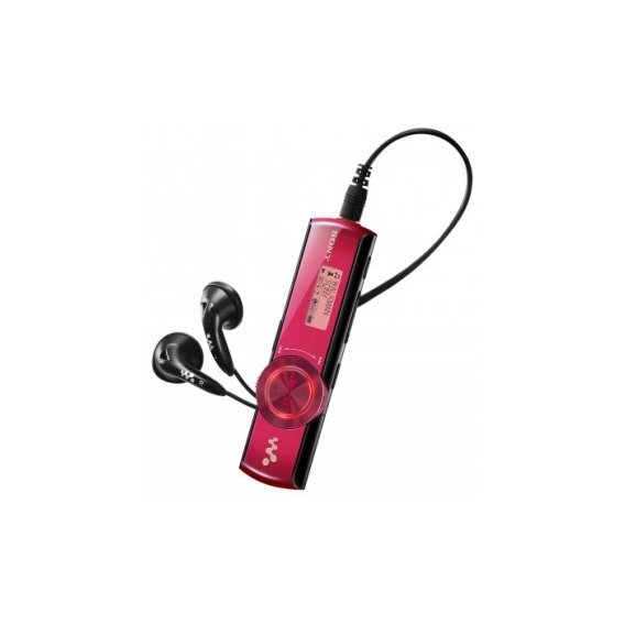MP3- и медиаплеер Sony Walkman NWZ-B173F 4GB Red (NWZB173FR.CEV)