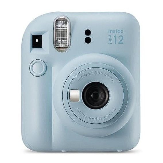 Fujifilm Instax Mini 12 Pastel Blue + 20 Instant Film