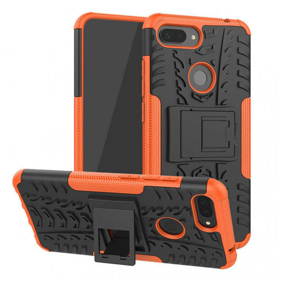 Аксесуар для смартфона Mobile Case Shield Shockproof Orange for Xiaomi Mi8 Lite