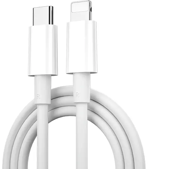 Кабель WIWU Cable USB-C to Lightning Classic 30W 1.2m White (WI-C008)