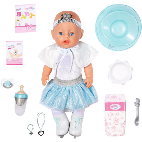 Кукла Baby Born серии Нежные объятия - Балеринка-снежинка (43 см, с аксессуарами) (831250)