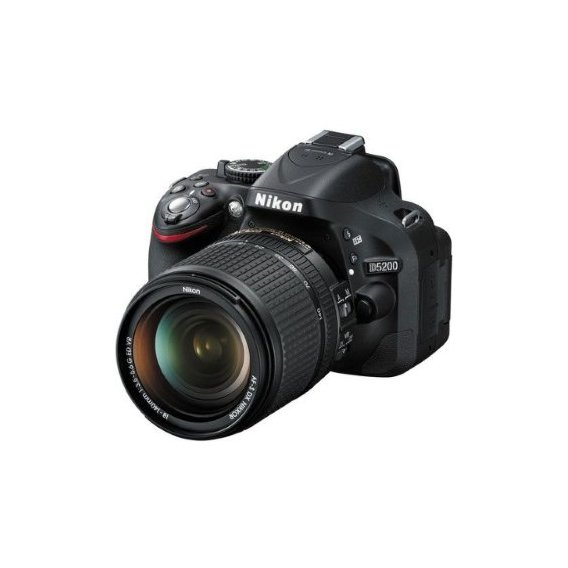 Nikon D5200 Kit (18-140mm) VR Официальная гарантия