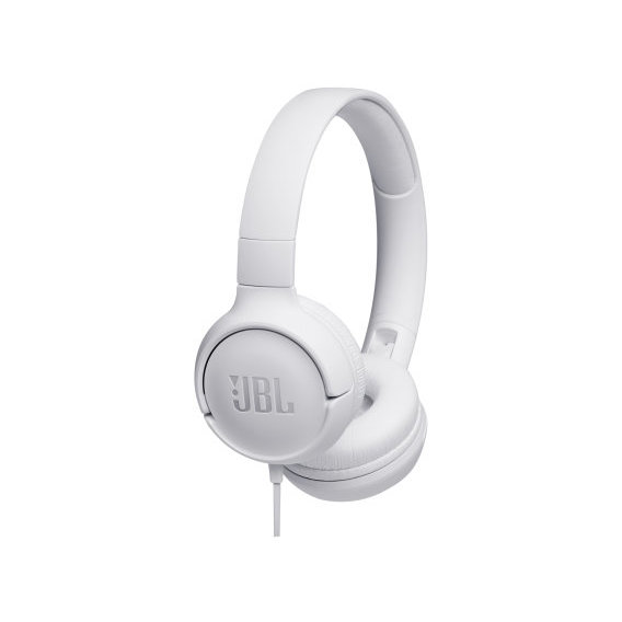 Навушники JBL 500, White (JBLT500WHT)
