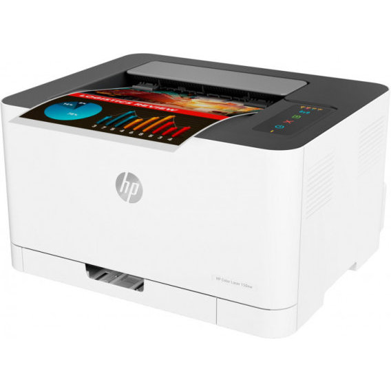 Принтер HP Color LaserJet 150nw с Wi-Fi (4ZB95A)