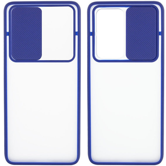 Аксессуар для смартфона TPU Case Camshield Matte Blue for Oppo A52 / A72 / A92