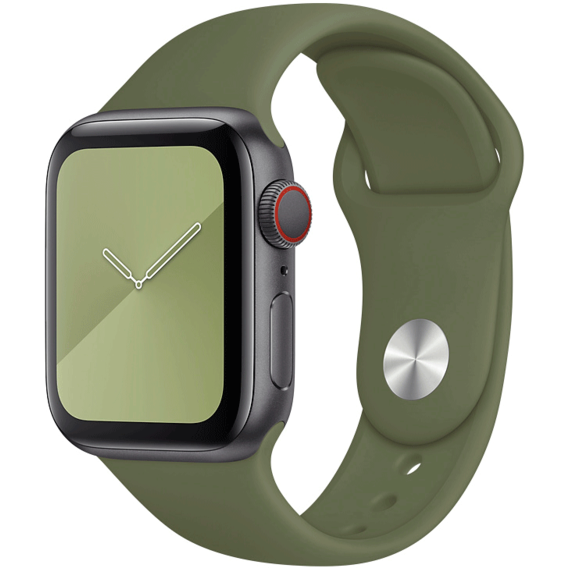 Аксессуар для Watch COTEetCI W3 Sport Band Khaki (WH2085-KR) for Apple Watch 38/40/41mm