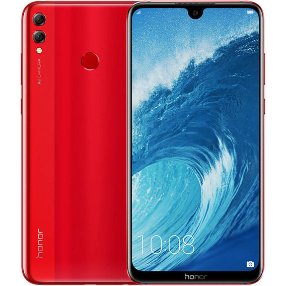 Смартфон Honor 8X Max 6/64Gb Red