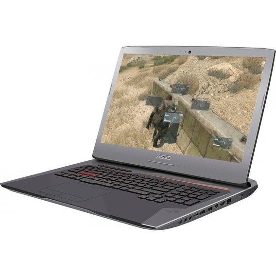 Ноутбук Asus ROG G752VY (G752VY-DH72)