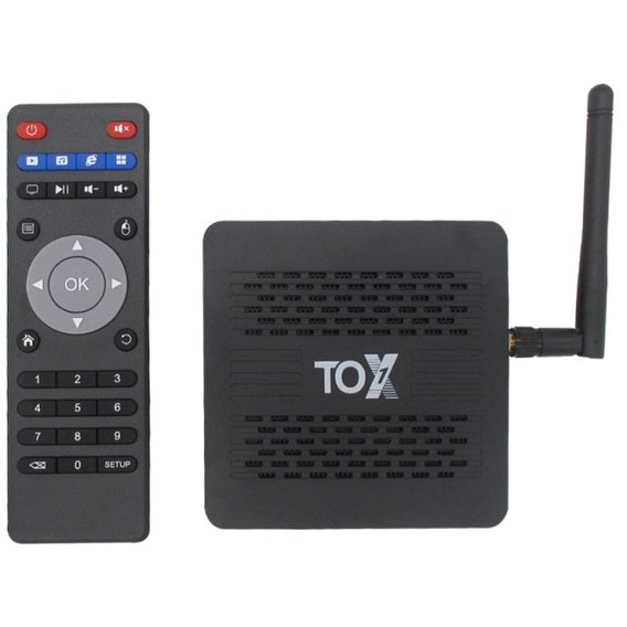 Приставка Smart TV TOX1 (4GB/32GB)