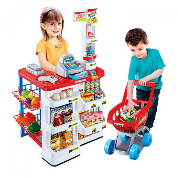 Игровой набор магазин Limo Toy 668-01-03 (red)