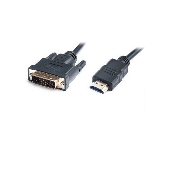Кабель и переходник HDMI to DVI 1.8m REAL-EL (EL123500013)