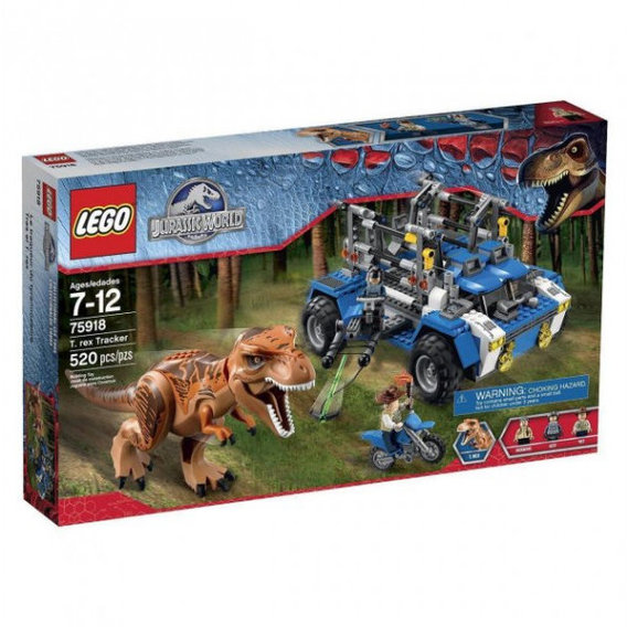 Конструктор LEGO Jurassic World Охотник на Тираннозавров (75918)