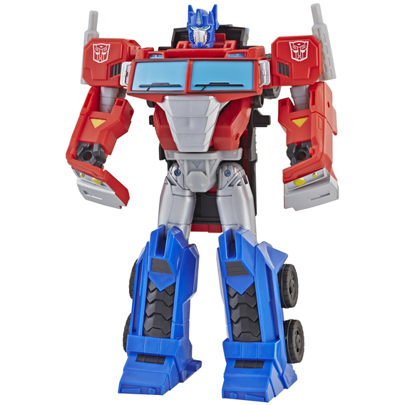 Transformers Hasbro Кибервселенная: фигурка 19 см TRA Cyberverse Ultra Optimus Prime E1886_E3639