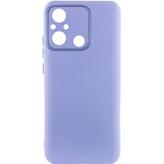 Аксессуар для смартфона Lakshmi Case Silicone Cover Full Camera Lilac Dasheen for Xiaomi Redmi 12C