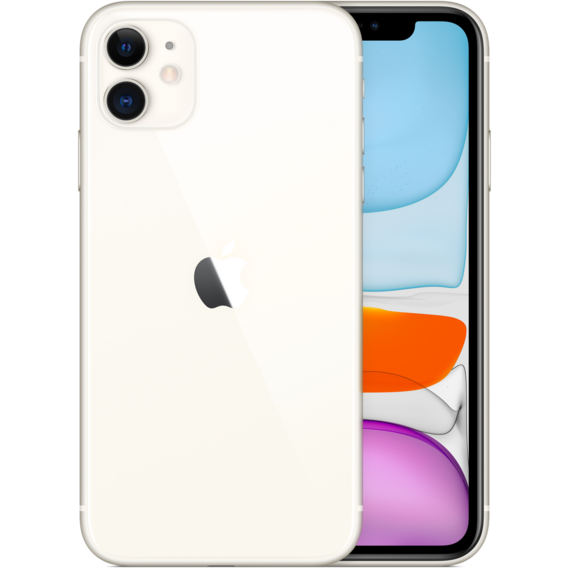 Apple iPhone 11 64GB White Dual SIM