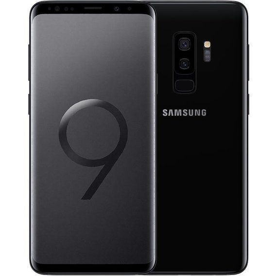 Смартфон Samsung Galaxy S9+ Duos 6/128Gb Midnight Black G965FD