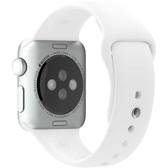 Аксессуар для Watch COTEetCI W3 Sport Band White (CS2086-WH) for Apple Watch 42/44/45/49mm
