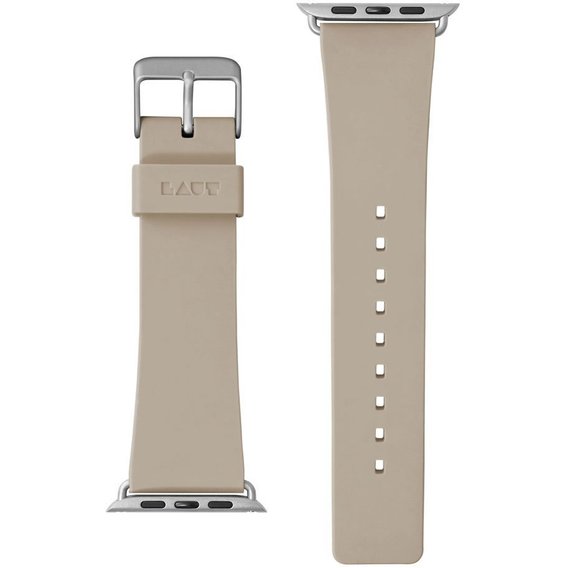 Аксессуар для Watch LAUT Active Watch Strap Taupe (LAUT_AWL_AC_GY) for Apple Watch 42/44/45/49mm