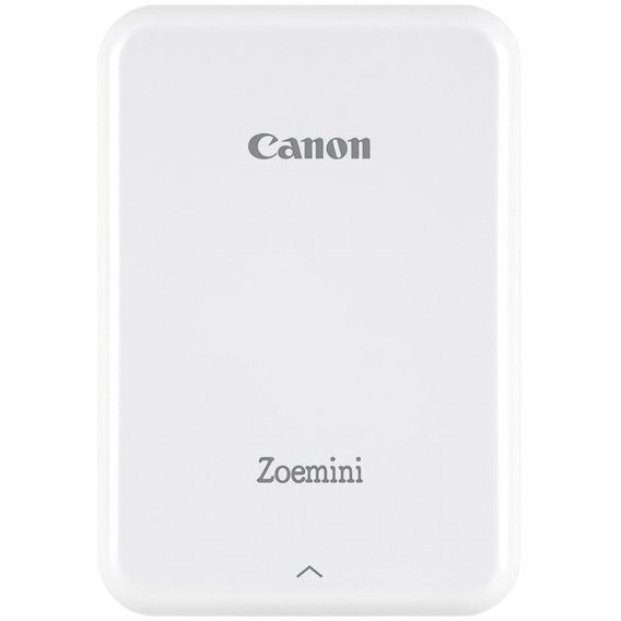 Canon Zoemini PV-123 White + 30 Zink PhotoPaper (3204C063)
