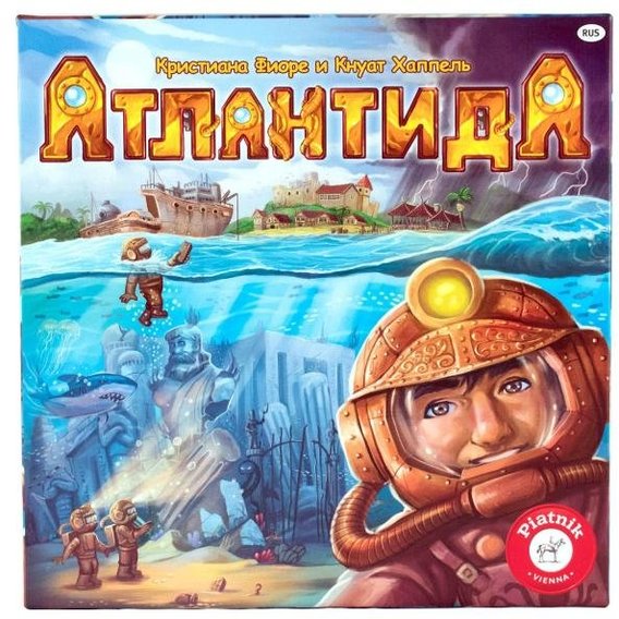 Настольная игра Piatnik Атлантида (714870)