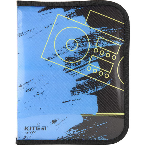 Папка объемная Kite на молнии, В5, Be sound k18-203-3