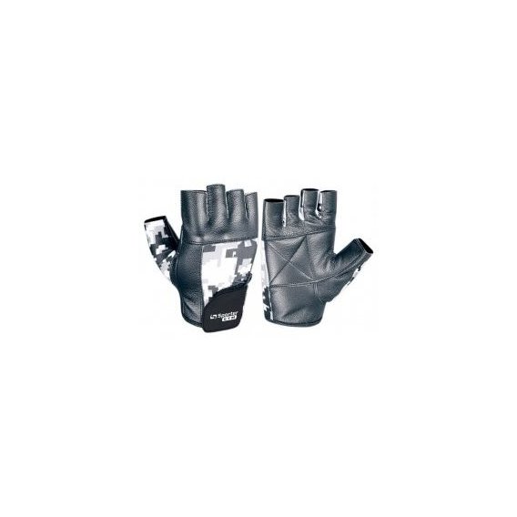 Перчатка для фитнеса Sporter Men (MFG-227.7 A) - Black/Camo - M
