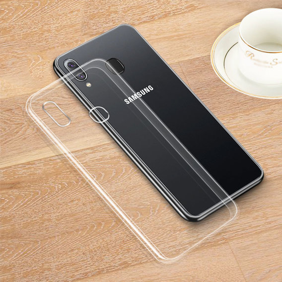 Аксессуар для смартфона TPU Case Transparent for Samsung A405 Galaxy A40