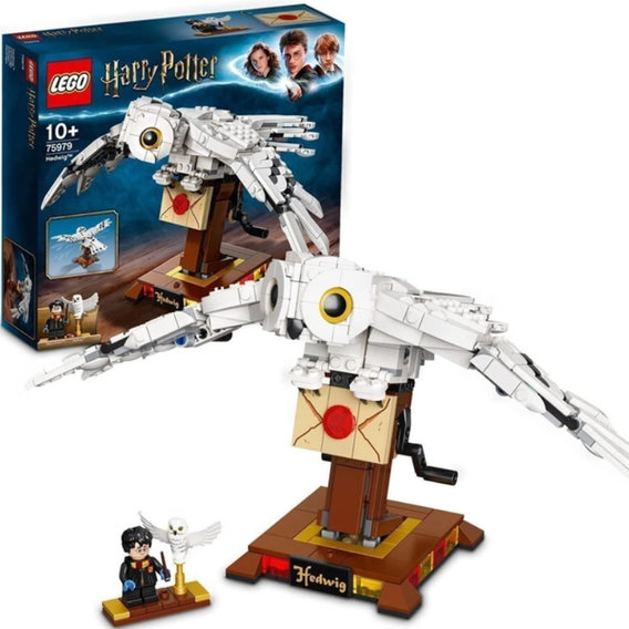 Конструктор LEGO Harry Potter Hedwig Снежная сова Букля (75979)