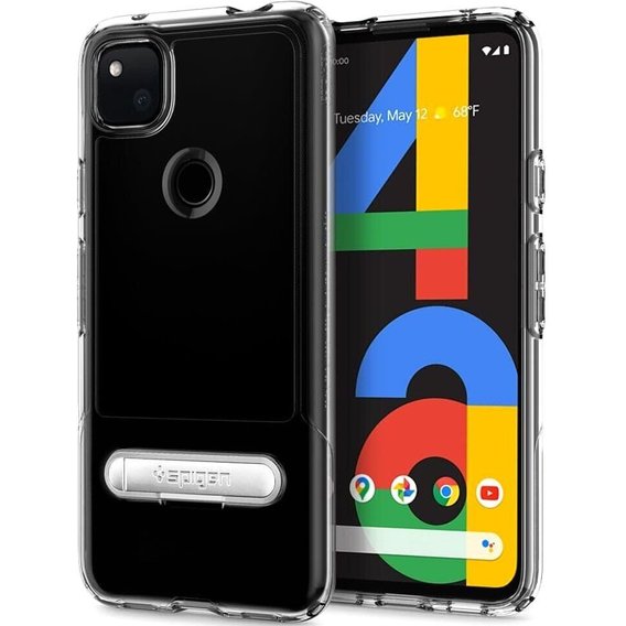 Аксессуар для смартфона Spigen Slim Armor Essential S Crystal Clear (ACS01016) for Google Pixel 4a
