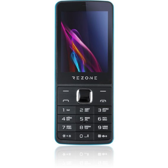 Мобильный телефон Rezone A280 Ocean Black Blue (UA UCRF)