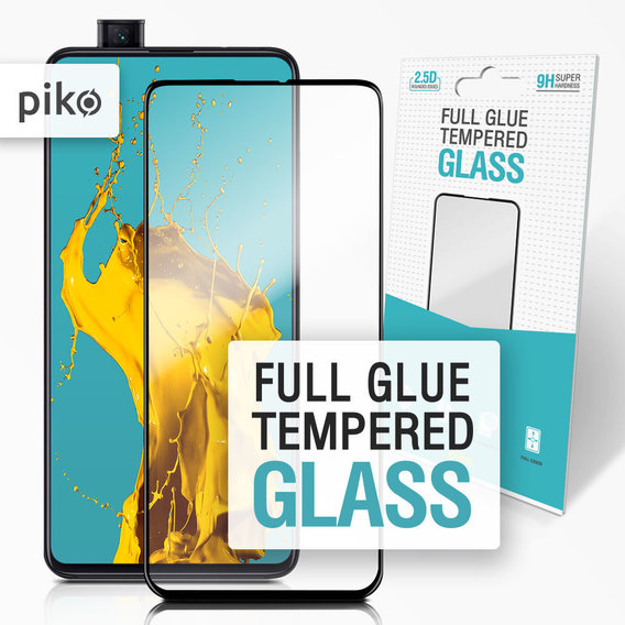 Аксессуар для смартфона Piko Tempered Glass Full Glue Black for Xiaomi Redmi K20 Pro / Redmi K20 / Mi9T / Mi9T Pro