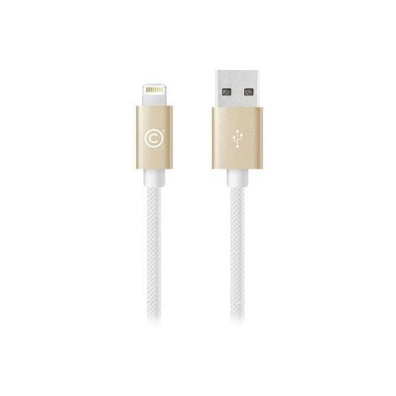 Кабель Lab.C USB Cable to Lightning Starp 1.2m Champagne Gold (LABC-505-GL_N)