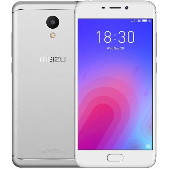Смартфон Meizu M6 3/32Gb Silver