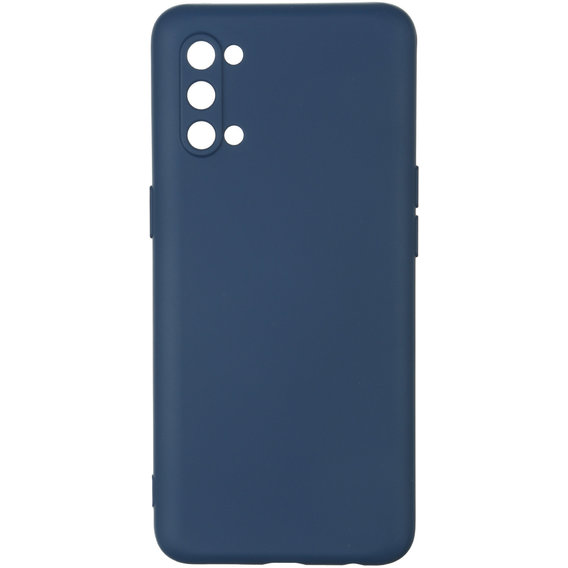 Аксессуар для смартфона ArmorStandart ICON Case Dark Blue for OPPO Reno4 (ARM57169)