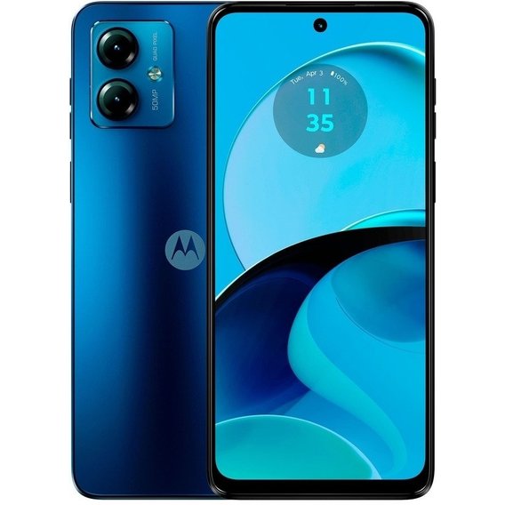 Смартфон Motorola G14 8/256GB Sky Blue (UA UCRF)