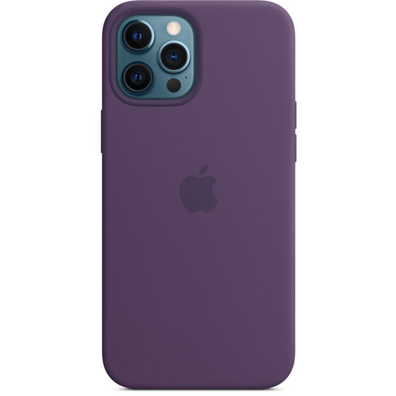 Аксессуар для iPhone Apple Silicone Case with MagSafe Amethyst (MK083) for iPhone 12 Pro Max