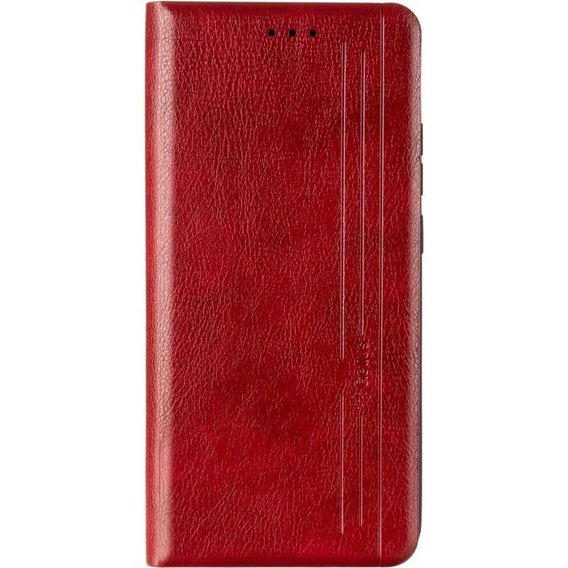 Аксессуар для смартфона Gelius Book Cover Leather New Red for Samsung A037 Galaxy A03s
