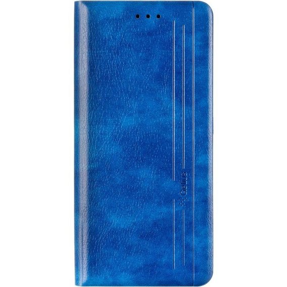 Аксессуар для смартфона Gelius Book Cover Leather New Blue for Xiaomi Redmi Note 11 4G / Redmi 10