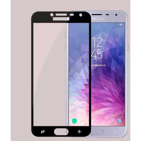 Аксессуар для смартфона Tempered Glass Black for Samsung J400 Galaxy J4 2018