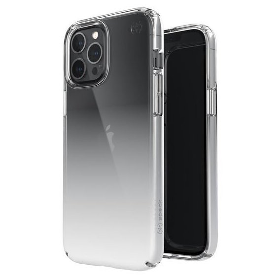 Аксессуар для iPhone Speck Presidio Perfect-Clear + Ombre Case Clear/Atmosphere Fade (138509-9121) for iPhone 12 Pro Max